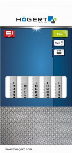 Набор пильных полотен Hoegert Technik HT6D672