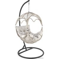 Подвесное кресло Halmar Rasmus (светло-серый)