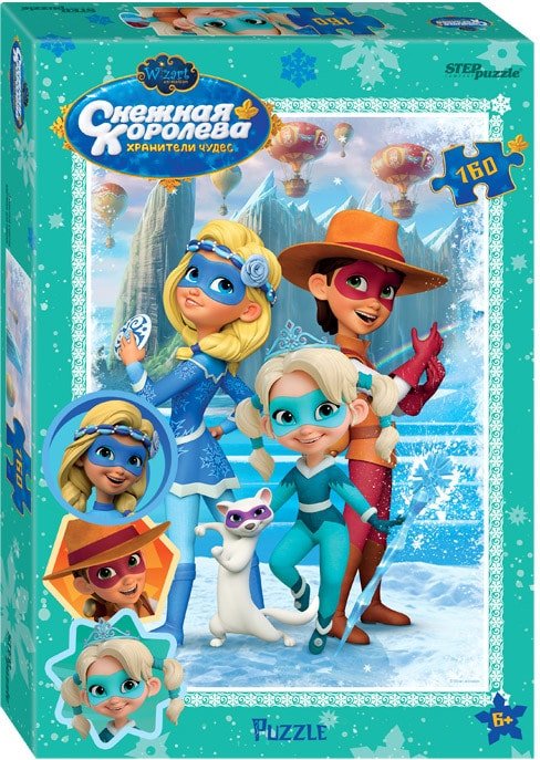 

Пазл Step Puzzle Снежная Королева 94131 (160 эл)