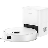 Робот-пылесос Trouver Robot Vacuum E20 Plus RLE12GD (евровилка, белый)