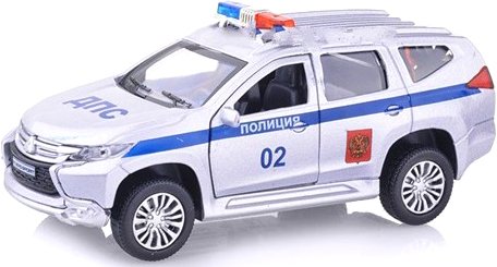 

Внедорожник Технопарк Mitsubishi Pajero Sport Полиция PAJERO-S-POLICE