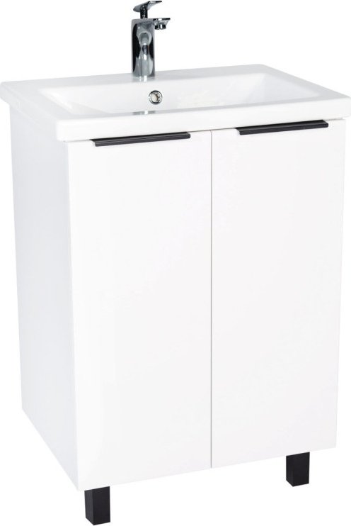 

Viant Тумба под умывальник Берлин VBER60MDBEL-T2ST + S-UM-MOD60/1