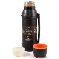 Термос Следопыт Safari Travel PF-TM-25 2л (черный)