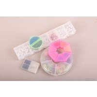 Коробка для хранения Gamma T-37 (голубой/прозрачный)