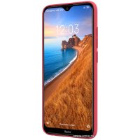 Чехол для телефона Nillkin Super Frosted Shield для Xiaomi Redmi 8 (красный)