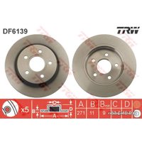  TRW DF6139