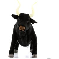 Классическая игрушка Hansa Сreation Черный бык 4628 (50 см)