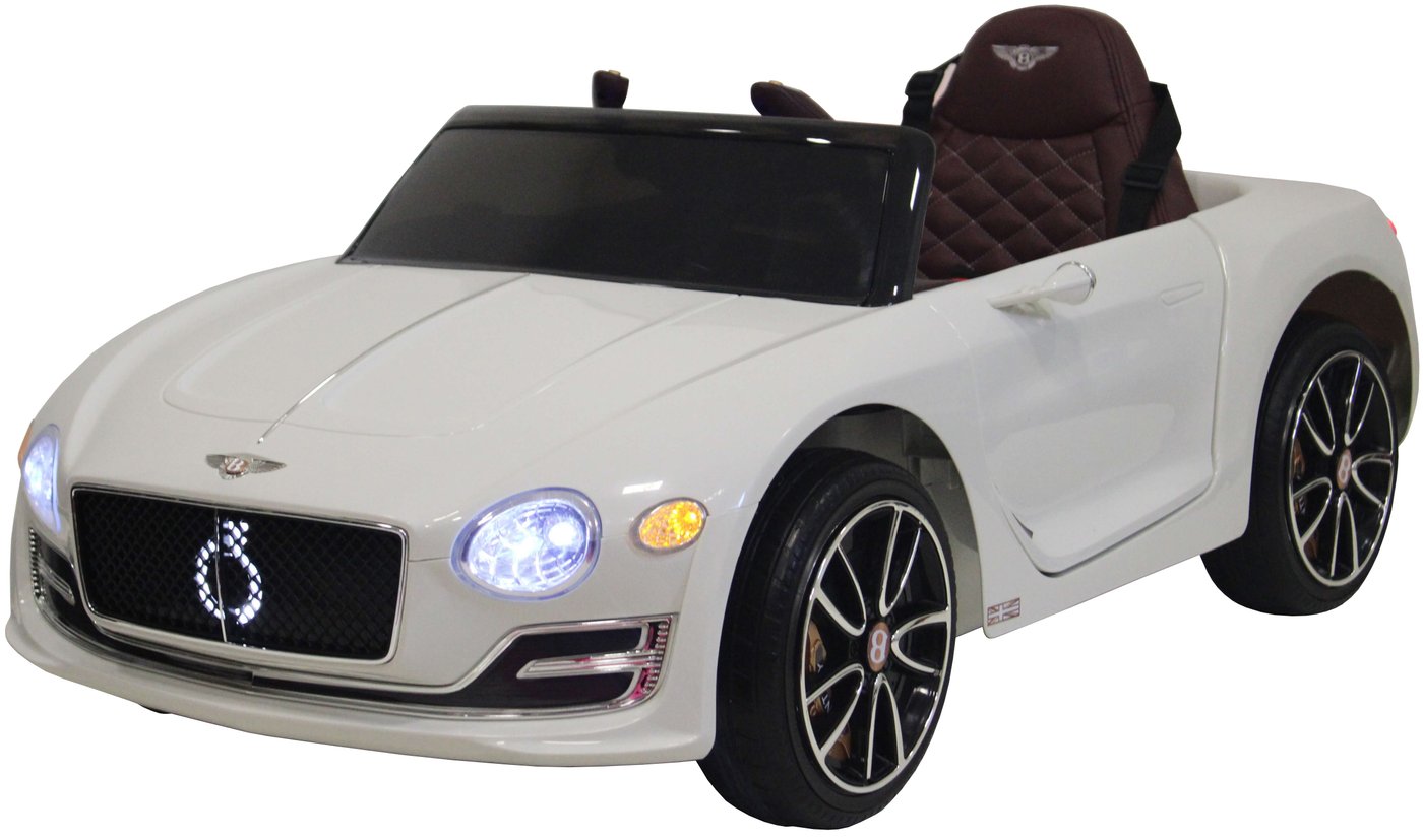 

Электромобиль RiverToys Bentley-EXP12 JE1166 (белый)