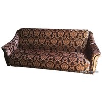 Диван Асмана Анна (велюр вензель)