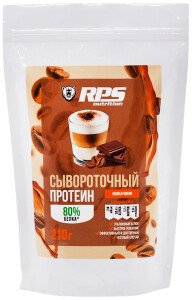 Протеин сывороточный (концентрат) RPS Nutrition Whey Protein (вишня, 210 г)