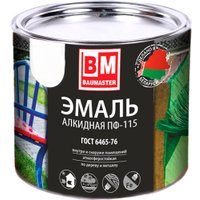 Эмаль Baumaster ПФ-115 (1.8 кг, бежевый)