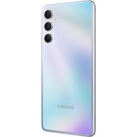 Телефон Samsung Galaxy M54 5G 8GB/128GB Exynos (серебристый, без Samsung Pay)