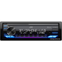USB-магнитола JVC KD-X482BT