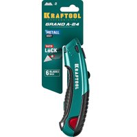 Нож строительный KRAFTOOL GRAND A-24 09241_z02