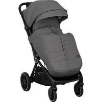 Коляска прогулочная «книга» Indigo Wind (темно-серый)