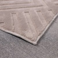 Коврик для кухни AksHome Homely RD 16 (80x150, тауп)