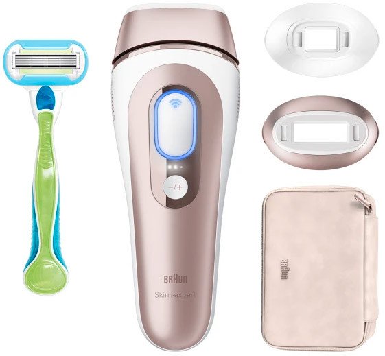 Фотоэпилятор Braun Silk i-expert PL7147
