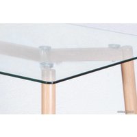 Кухонный стол AksHome Gerda 59152 (стекло/металл)