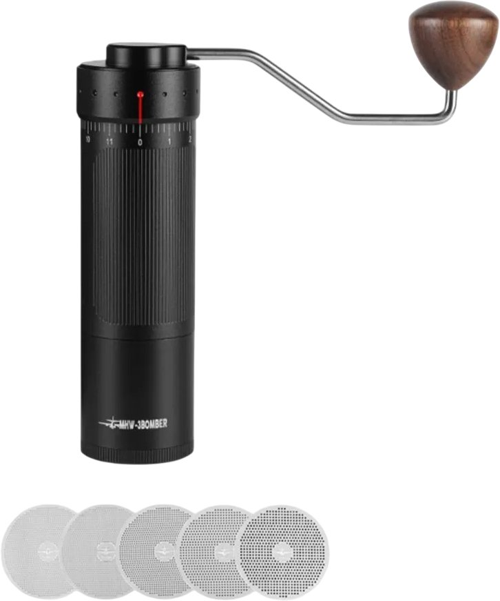

Ручная кофемолка MHW-3BOMBER R3 Manual Coffee Grinder G5847B