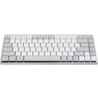Клавиатура Logitech MX Mechanical Mini Tactile for Mac 920-010553 (белый/светло-серый, нет кириллицы)