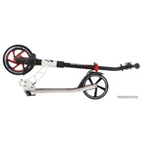 Двухколесный детский самокат Novatrack Deft 230 Pro 20 New 230FS.DEFT.BWT22 (белый/красный)