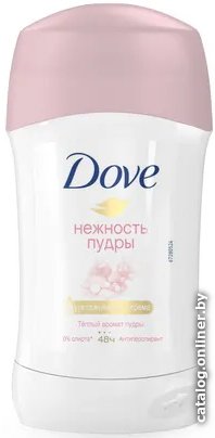 Антиперспирант-стик Dove Нежность пудры 40 мл