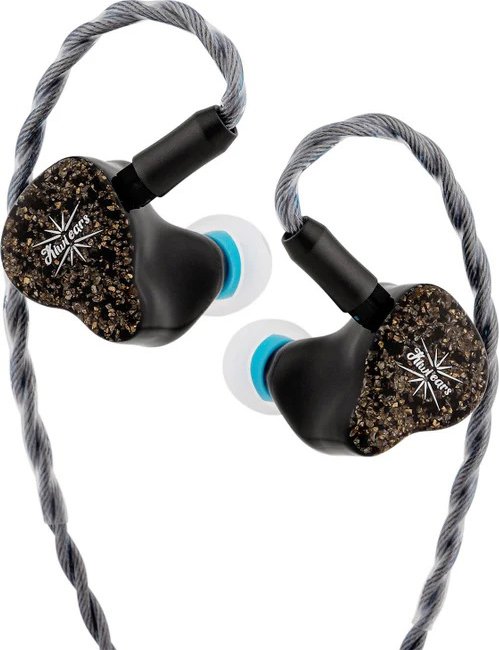 

Наушники Kiwi Ears Astral (черный/желтый)