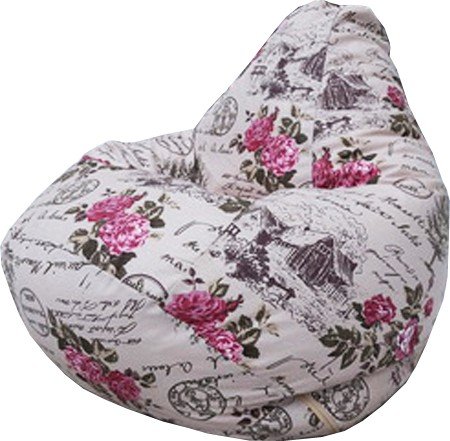 

Кресло-мешок Flagman Груша Мега Г3.4-111 Прованс 01