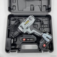 Дрель-шуруповерт Werker CD 1212 Li (с 2-мя АКБ)