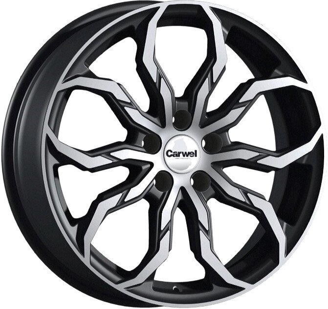 

Литые диски Carwel Аргунь 234 18x7.5" 5x114.3мм DIA 67.1мм ET 30мм AB
