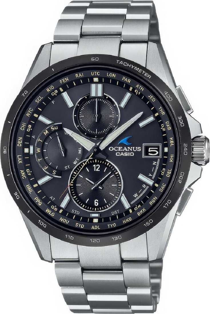 

Наручные часы Casio OCW-T2600J-1A