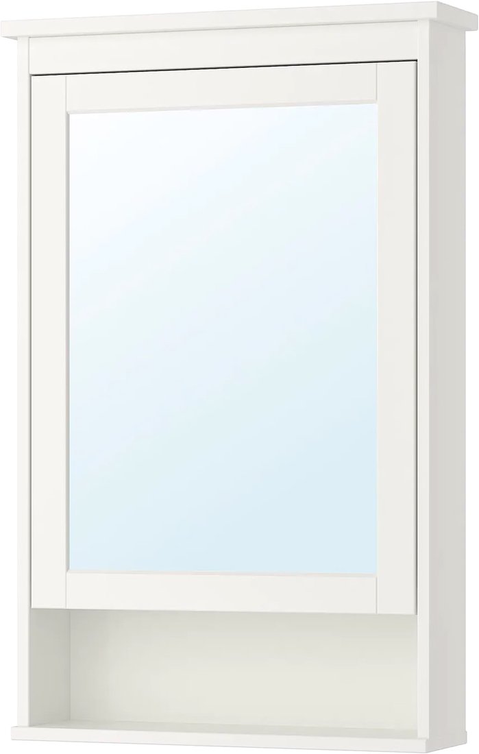 

Ikea Шкаф с зеркалом Хемнэс 63x98 603.690.14