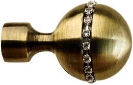 

Наконечник для карниза Lm Decor YF122 Паоло 16мм (антик)