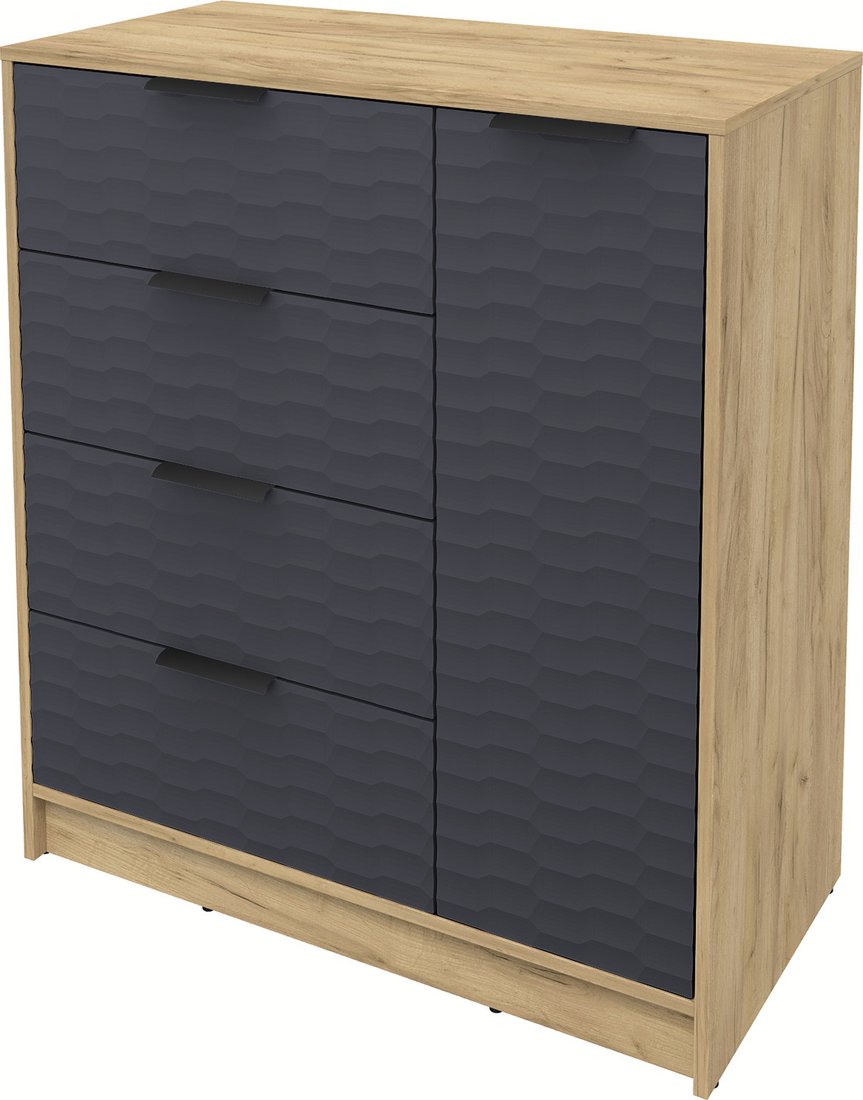 

Тумба Интерлиния Концепт Зодиак КТ-Т90 (дуб золотой/пепел)