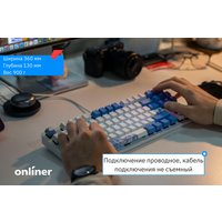 Клавиатура Red Square Keyrox TKL Aquarius