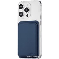 Чехол для телефона uBear Shell для iPhone 12+ (темно-синий)