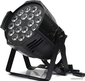 Диско-шар/лампа PSLight PAR18/10RGBW (светодиодный прожектор RGBW, 18x10 Вт)