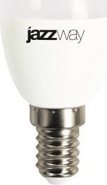 

Светодиодная лампочка JAZZway PLED-LX C37 8w E14 3000K