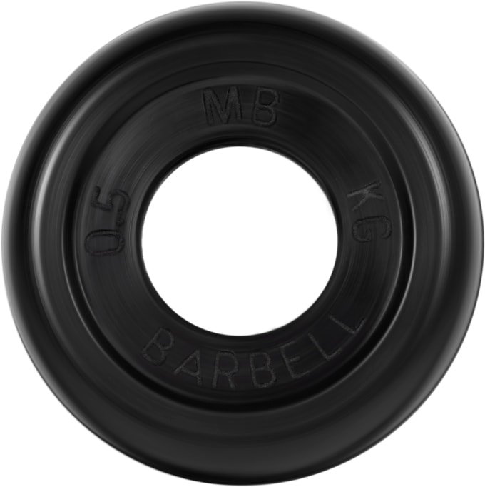 

Диск MB Barbell Стандарт 26 мм (1x0.5 кг)