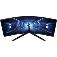 Игровой монитор Samsung Odyssey G5 LC34G55TWWIXCI