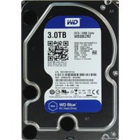 Жесткий диск WD Blue 3TB (WD30EZRZ)