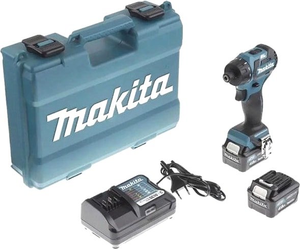 

Винтоверт Makita DF032DWME (с 2-мя АКБ, кейс)