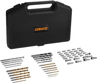 Набор бит и сверл Deko 065-0316