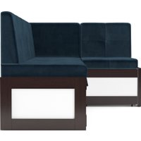 Угловой диван Мебель-АРС Нотис 211х82х135.5 см M11-28-11 (темно-синий Luna 034)