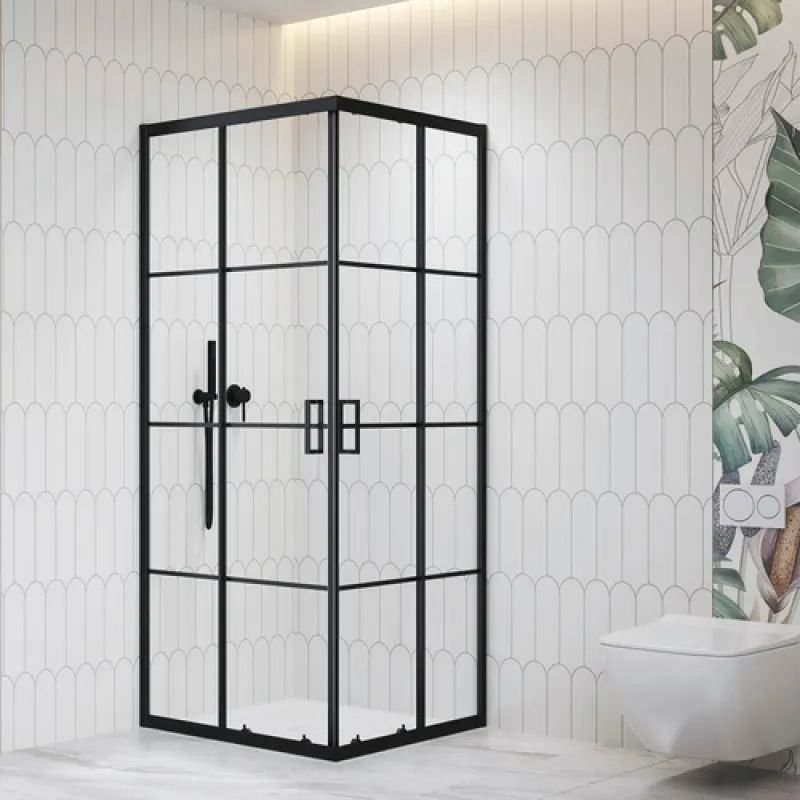 

Душевой уголок RGW PA-34B 06083499-84 (черный/прозрачное стекло)