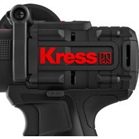 Ударная дрель-шуруповерт Kress KUC35 (с 2-мя АКБ, кейс)