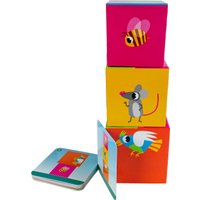 Развивающая игра Bondibon Интеллектуальные кубики ВВ6247