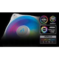 Вентилятор для корпуса Arctic P12 PWM PST A-RGB 0dB ACFAN00254A