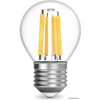 Светодиодная лампочка Gauss Filament Шар 13W 1150lm 4100К Е27 LED 1/10/50 105802213