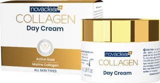 

Novaclear Крем для лица Collagen Дневной с золотом и морским коллагеном 50 мл